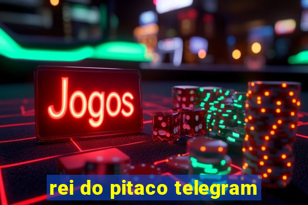 rei do pitaco telegram